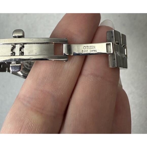 Citizen Eco-Drive Watch Ladies Two-tone Stainless Steel Citizen Watch - Picture 4 of 8